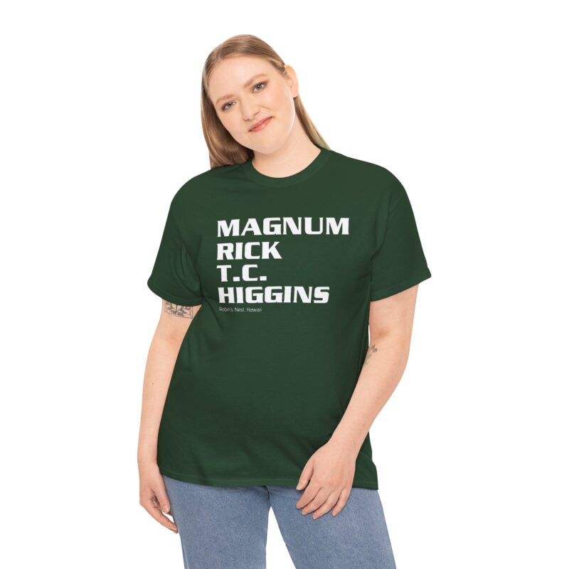Magnum PI: Magnum, Rick, T.C., Higgins - Image 28