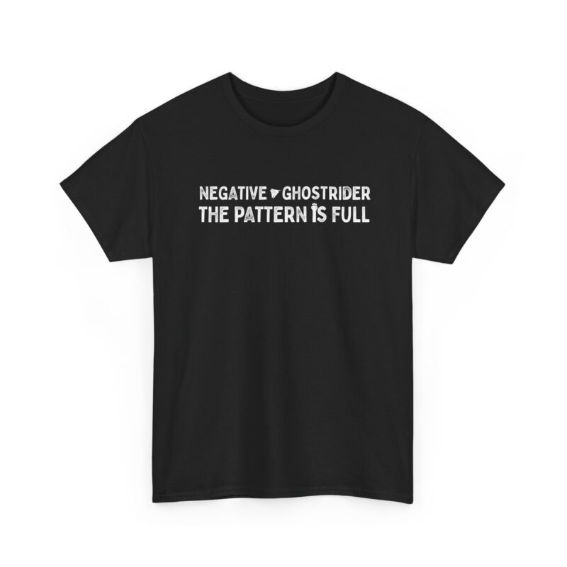 Top Gun: Negative Ghostrider the pattern is full T-Shirt