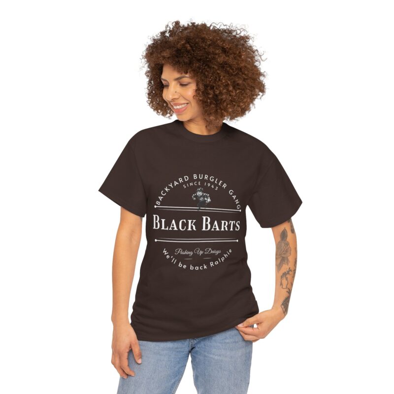 Christmas Story: Black Bart T-Shirt - Image 7