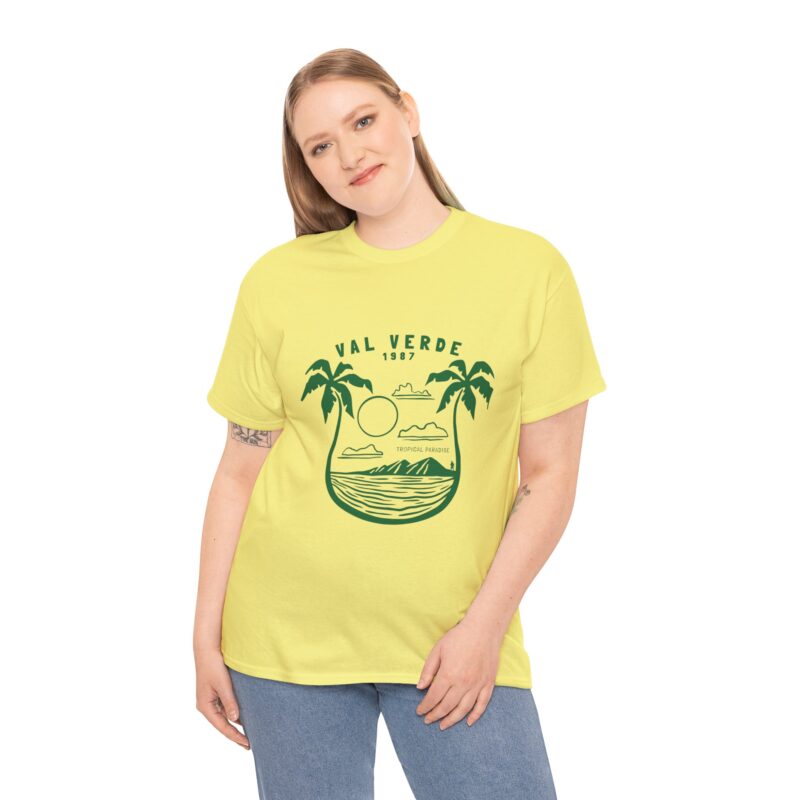 Visit A Tropical Paradise: Val Verde T-Shirt - Image 80