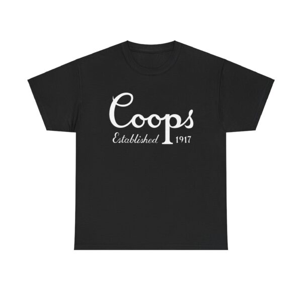 10234849461992689658_2048.jpeg Magnum PI: Coops Beer, Established 1917, Magnum's Beer of Choice T-Shirt