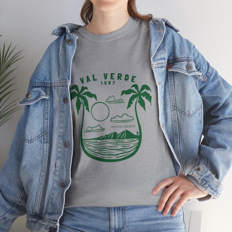 Visit A Tropical Paradise: Val Verde T-Shirt - Image 61