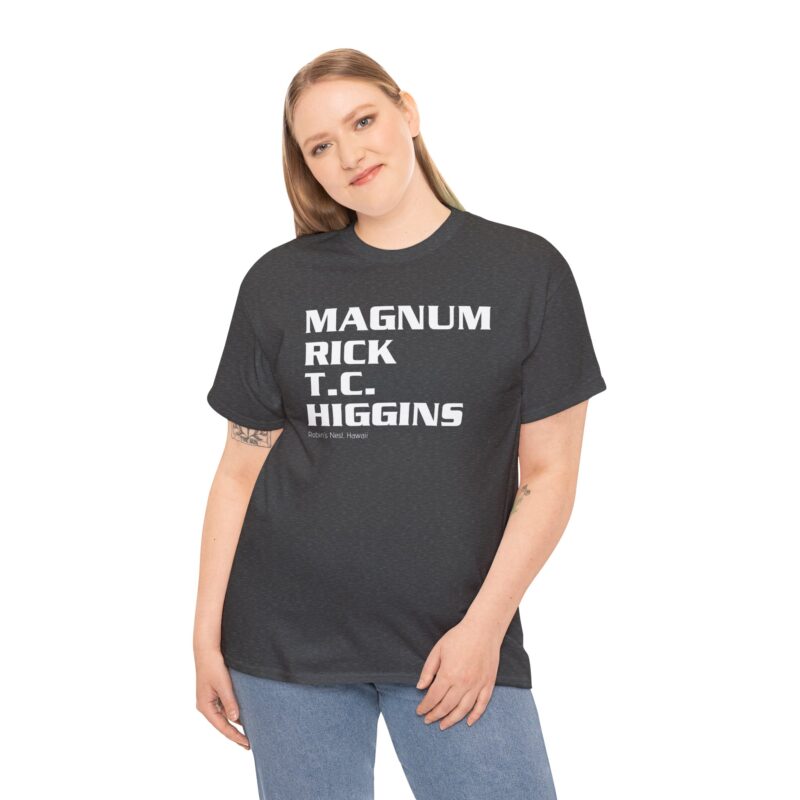 Magnum PI: Magnum, Rick, T.C., Higgins - Image 52