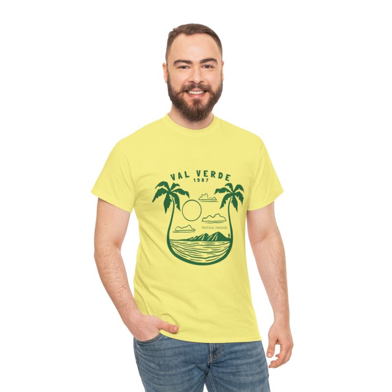 Visit A Tropical Paradise: Val Verde T-Shirt - Image 81