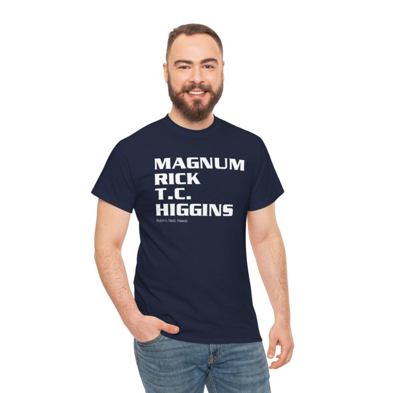 Magnum PI: Magnum, Rick, T.C., Higgins - Image 77