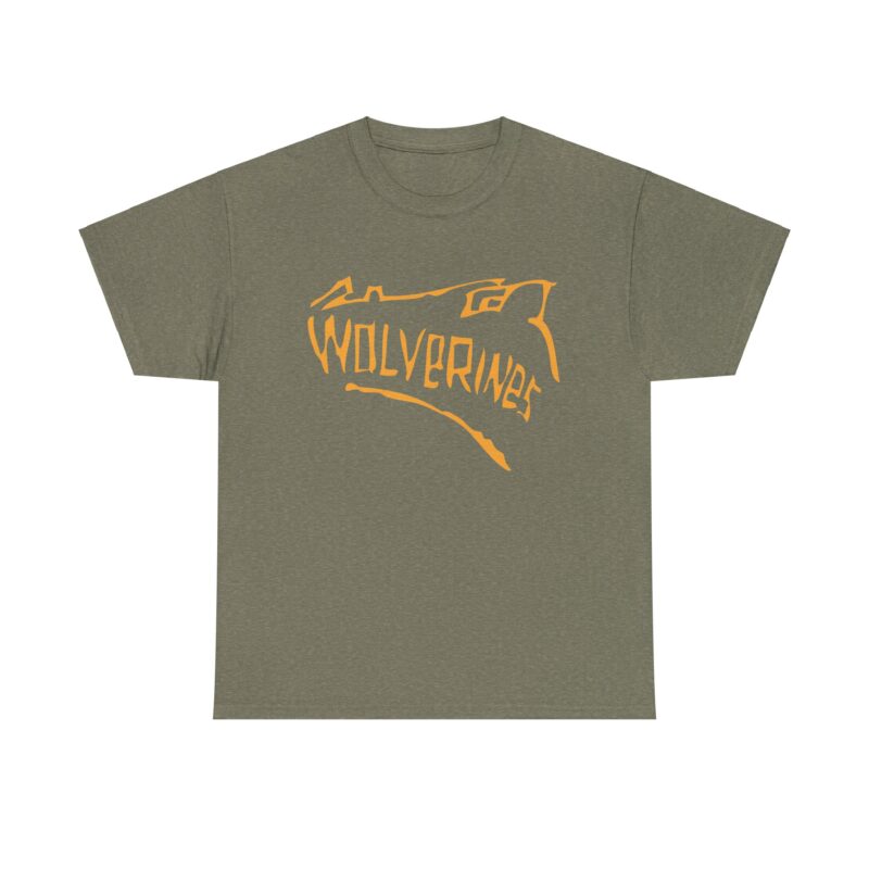 Red Dawn:  Wolverines! T-Shirt - Image 41