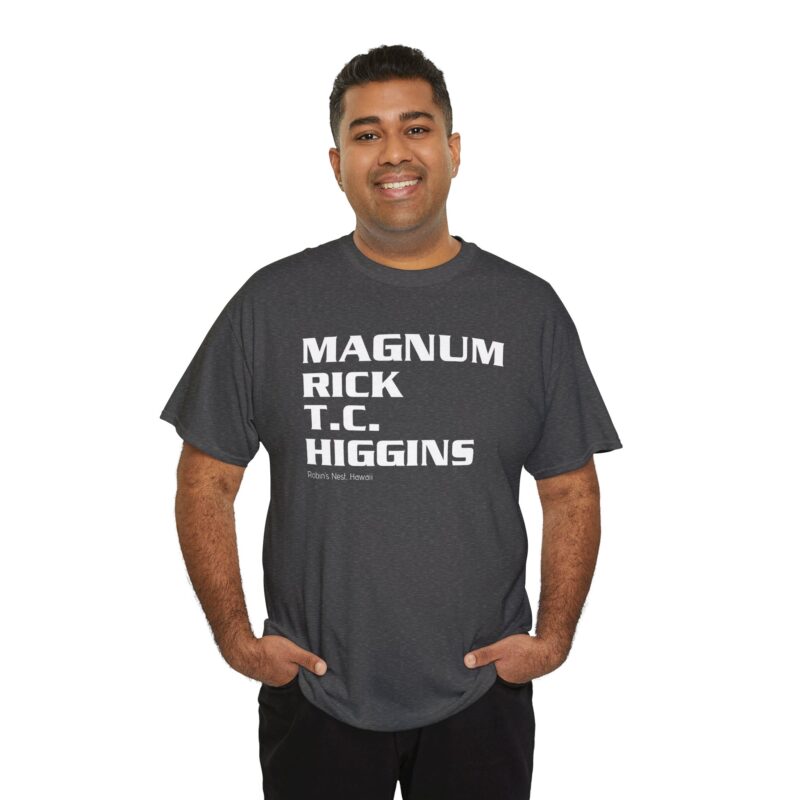 Magnum PI: Magnum, Rick, T.C., Higgins - Image 56