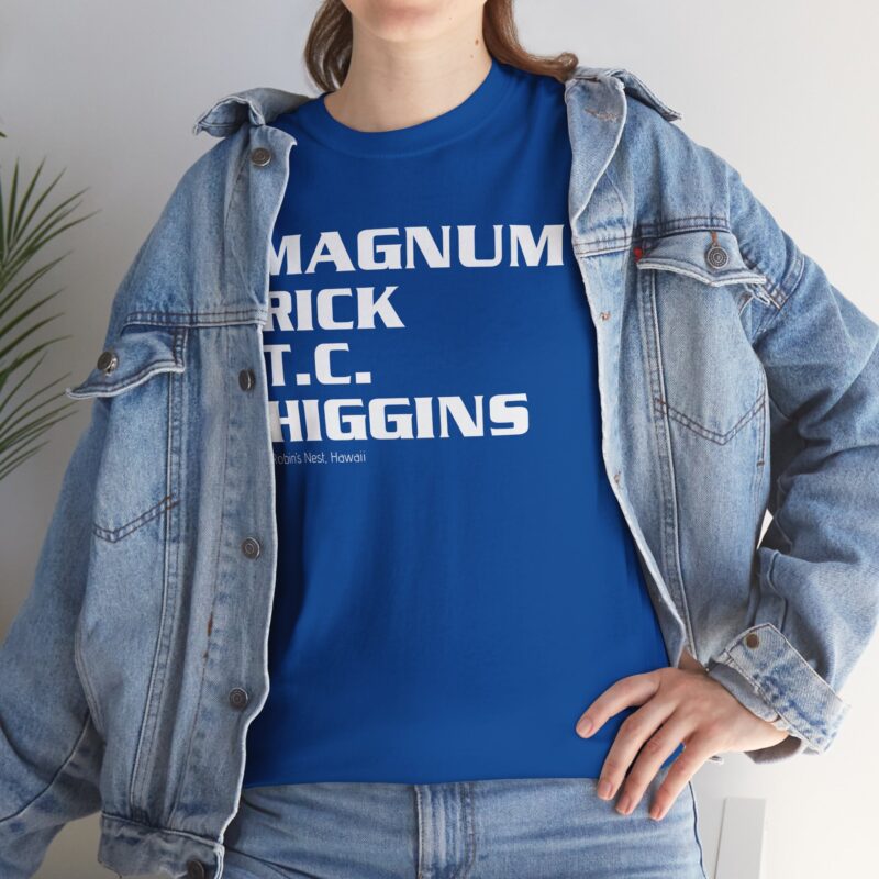 Magnum PI: Magnum, Rick, T.C., Higgins - Image 69