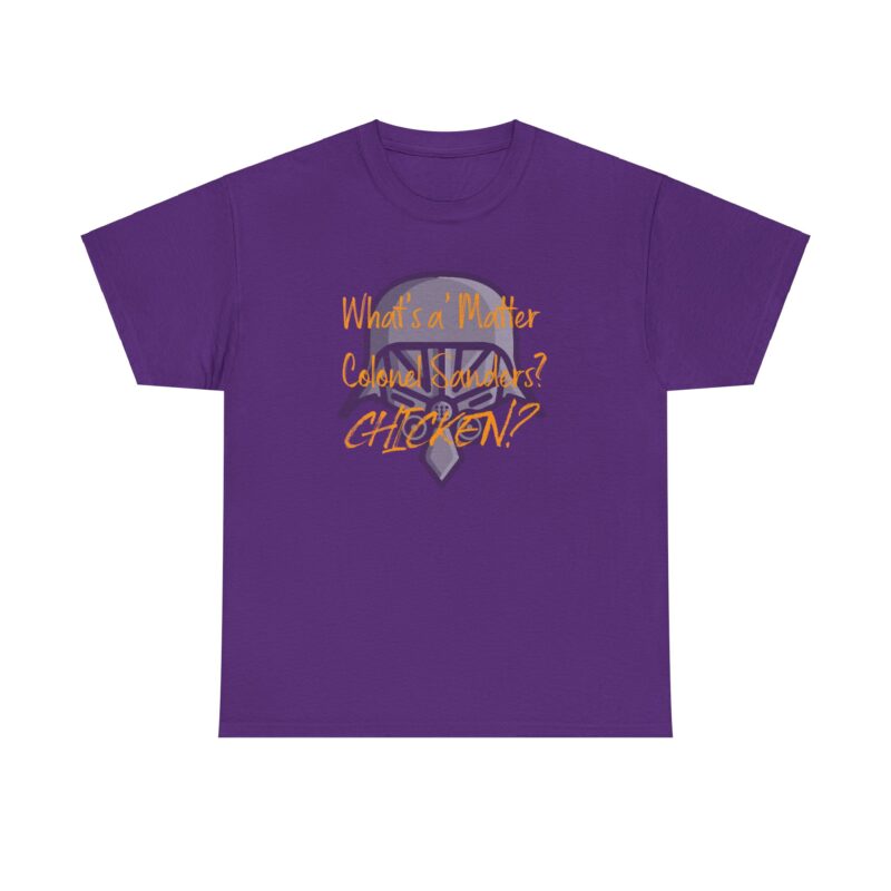 Spaceballs: What's the matter Colonel Sanders? T-Shirt - Image 45