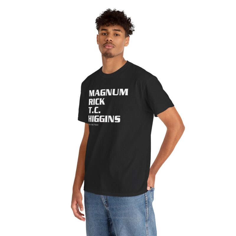 Magnum PI: Magnum, Rick, T.C., Higgins - Image 6