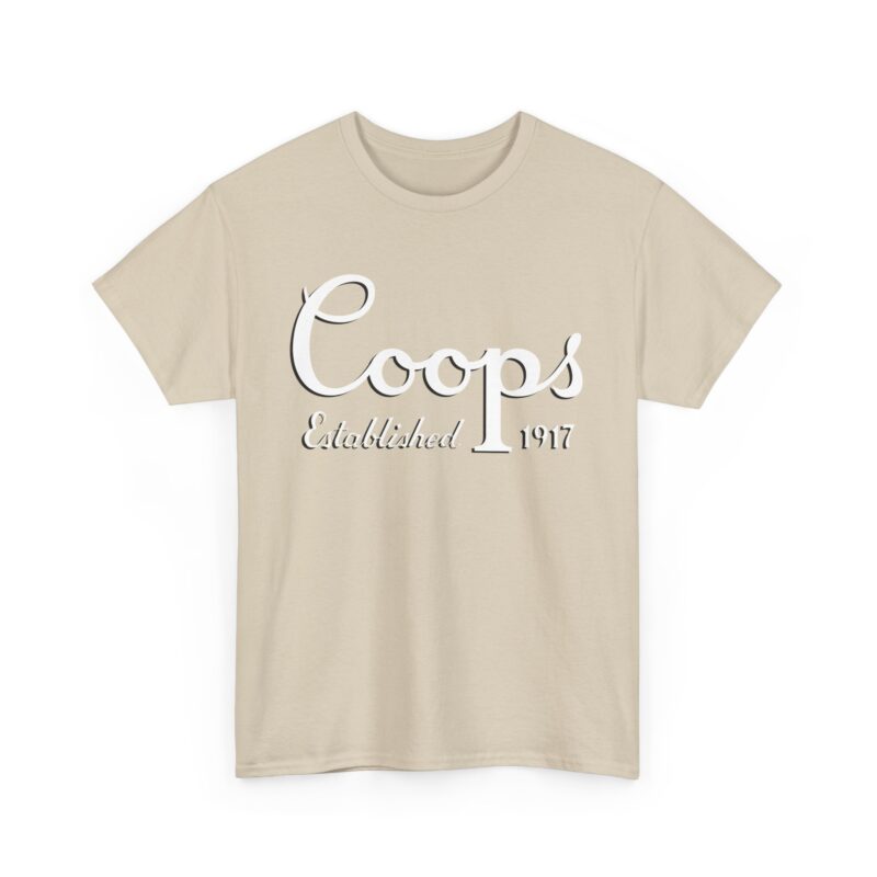 Magnum PI: Coops Beer, Established 1917, Magnum's Beer of Choice T-Shirt - Image 11