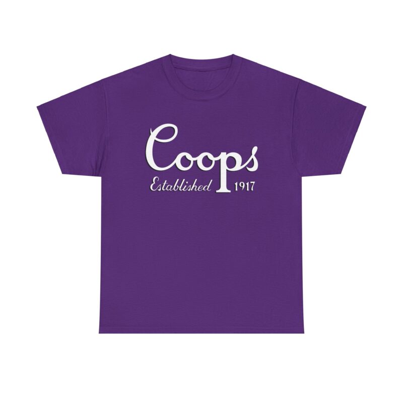 Magnum PI: Coops Beer, Established 1917, Magnum's Beer of Choice T-Shirt - Image 45
