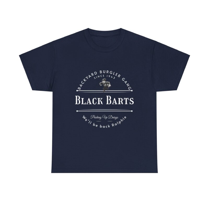 Christmas Story: Black Bart T-Shirt - Image 21