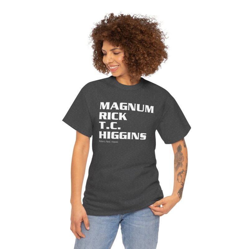 Magnum PI: Magnum, Rick, T.C., Higgins - Image 51