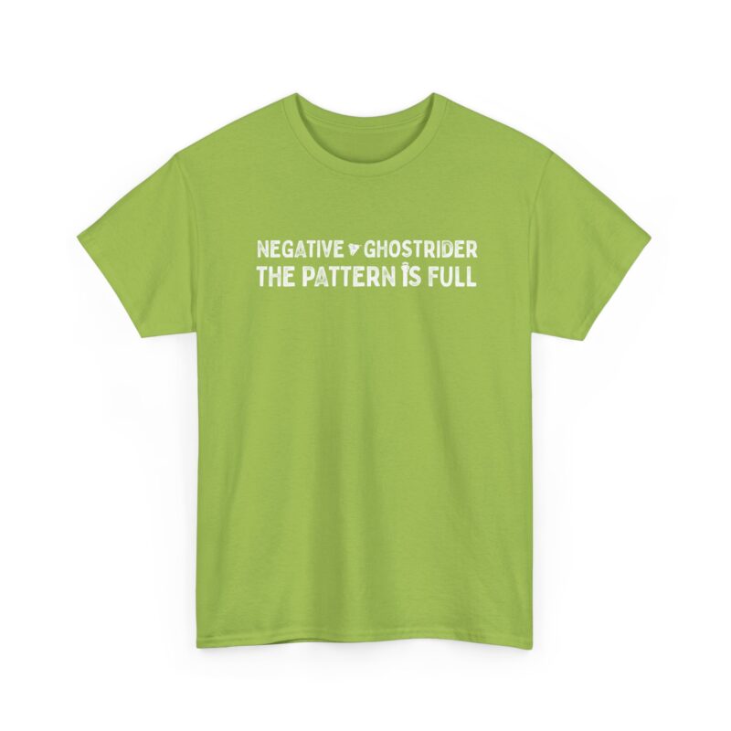 Top Gun: Negative Ghostrider the pattern is full T-Shirt - Image 11