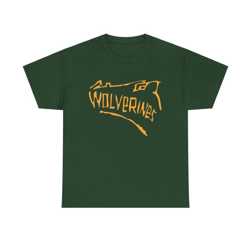Red Dawn:  Wolverines! T-Shirt - Image 21