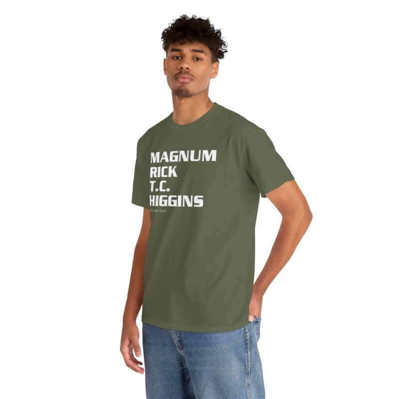 Magnum PI: Magnum, Rick, T.C., Higgins - Image 18