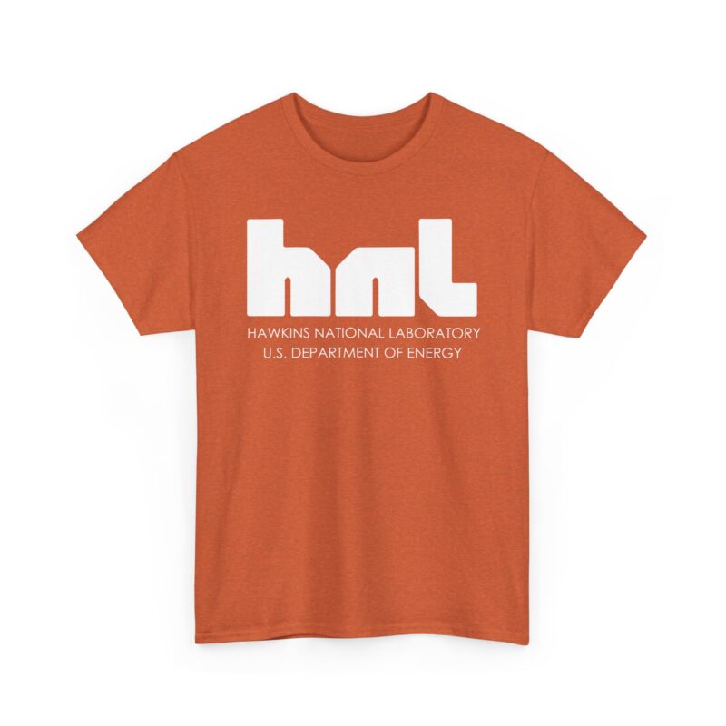 Stranger Things: Hawkins National Labratory T-Shirt - Image 7