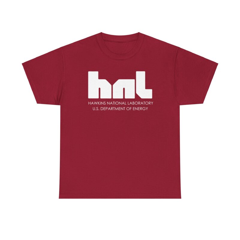 Stranger Things: Hawkins National Labratory T-Shirt - Image 49