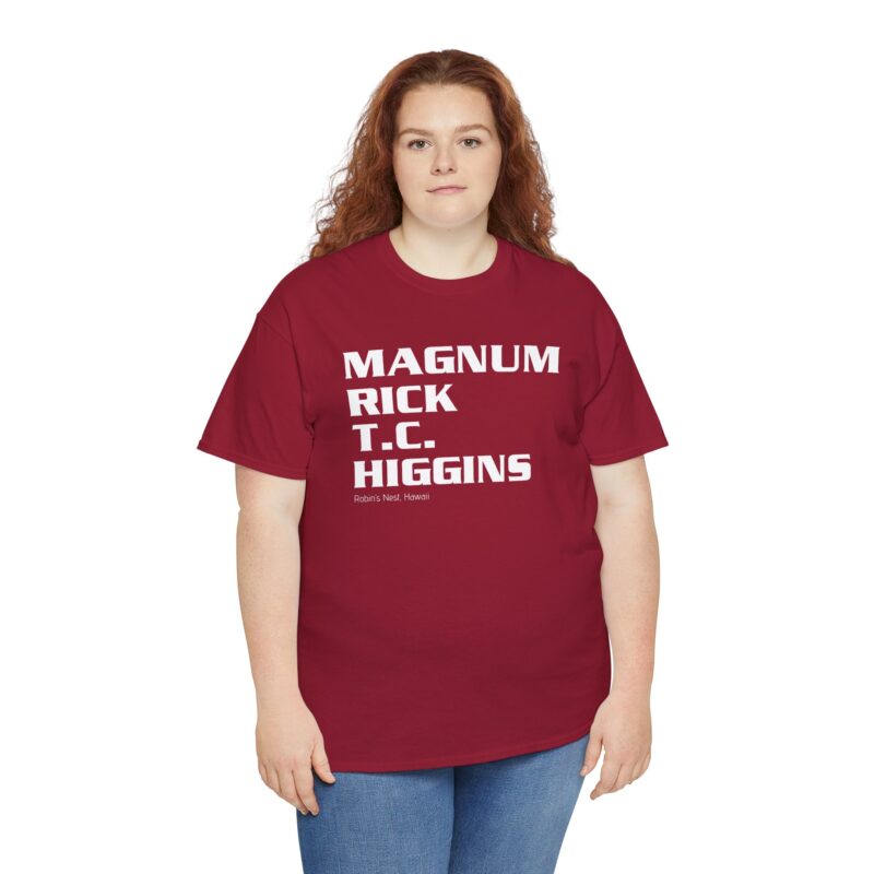Magnum PI: Magnum, Rick, T.C., Higgins - Image 115