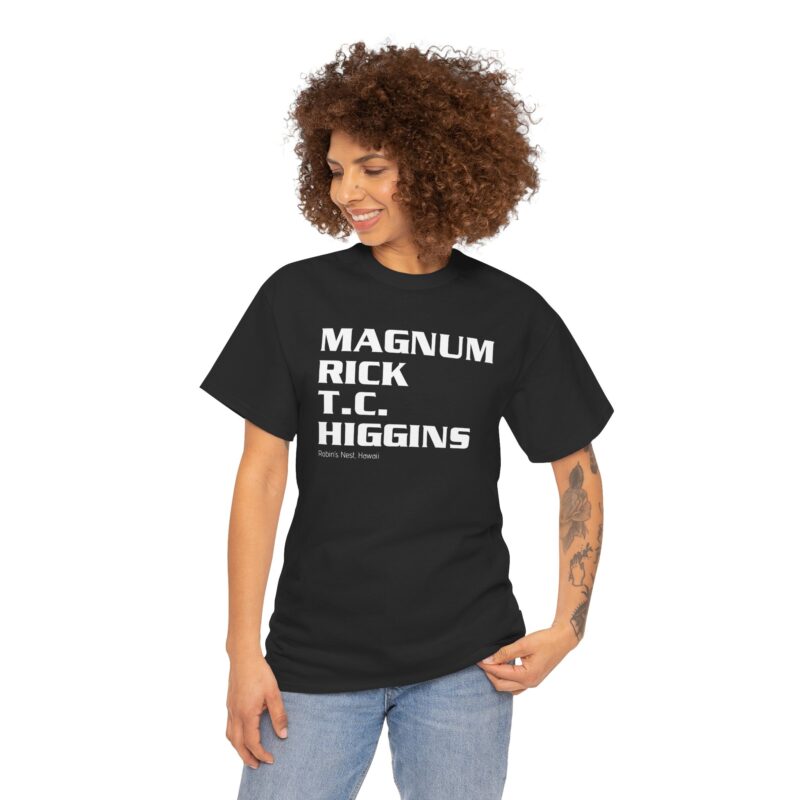 Magnum PI: Magnum, Rick, T.C., Higgins - Image 4