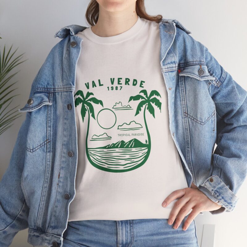 Visit A Tropical Paradise: Val Verde T-Shirt - Image 49