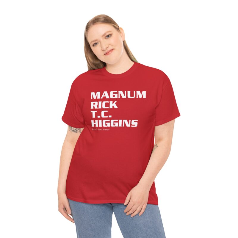 Magnum PI: Magnum, Rick, T.C., Higgins - Image 100