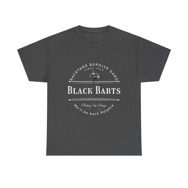 Christmas Story: Black Bart T-Shirt - Image 33
