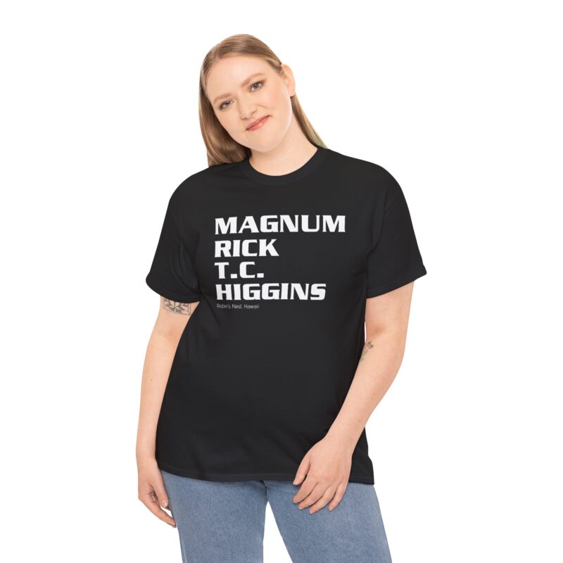 Magnum PI: Magnum, Rick, T.C., Higgins