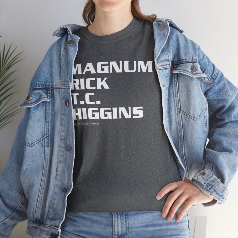 Magnum PI: Magnum, Rick, T.C., Higgins - Image 45