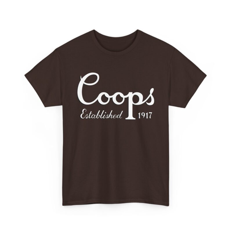 Magnum PI: Coops Beer, Established 1917, Magnum's Beer of Choice T-Shirt - Image 23
