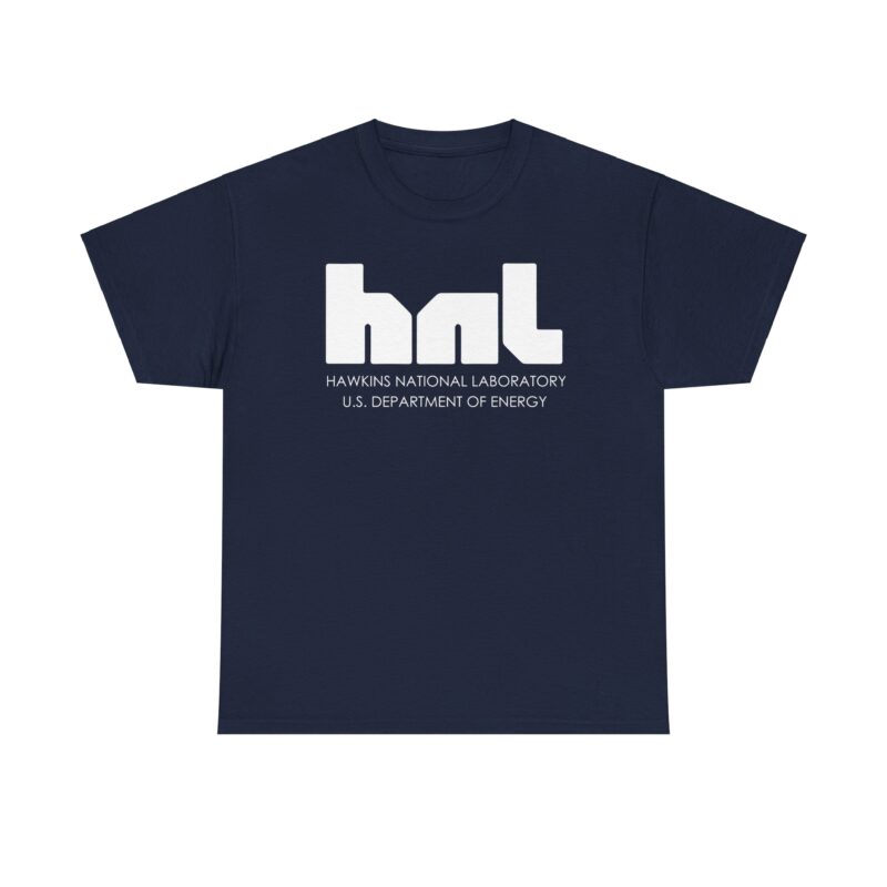 Stranger Things: Hawkins National Labratory T-Shirt - Image 33