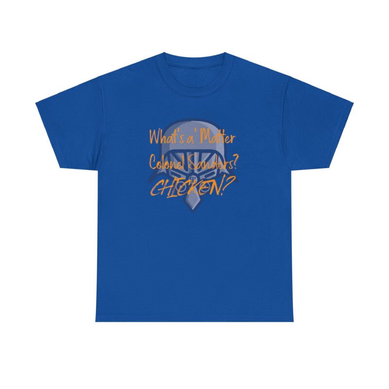 Spaceballs: What's the matter Colonel Sanders? T-Shirt - Image 21