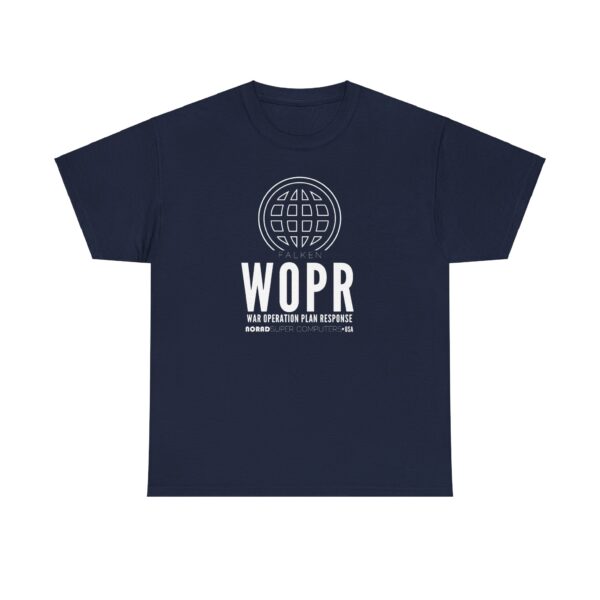 12791484537778625891_2048-1.jpeg War Games: WOPR War Operation Plan Response War Games T-Shirt