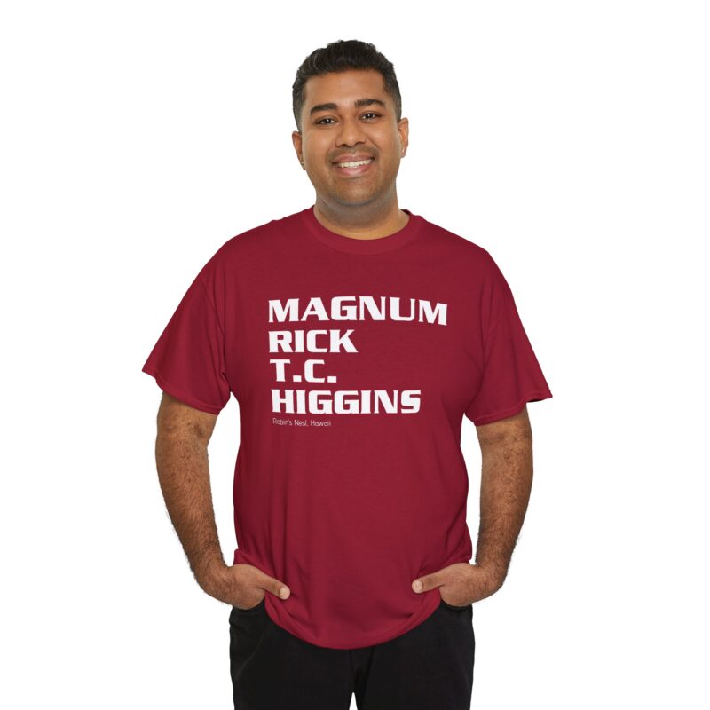 Magnum PI: Magnum, Rick, T.C., Higgins - Image 116