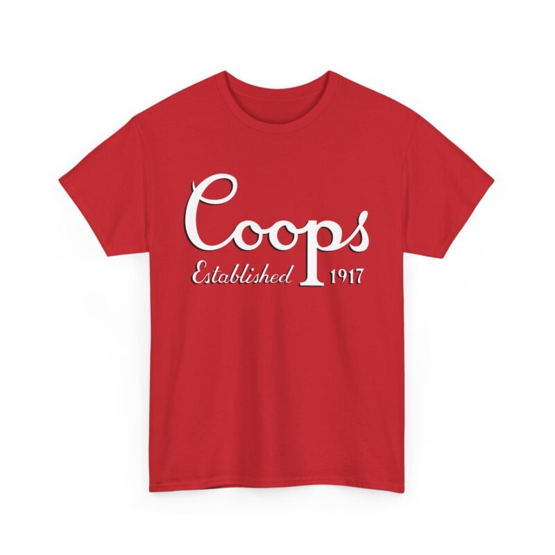 Magnum PI: Coops Beer, Established 1917, Magnum's Beer of Choice T-Shirt - Image 51