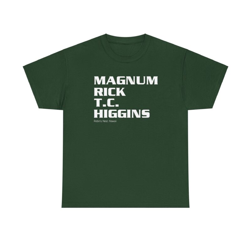 Magnum PI: Magnum, Rick, T.C., Higgins - Image 25