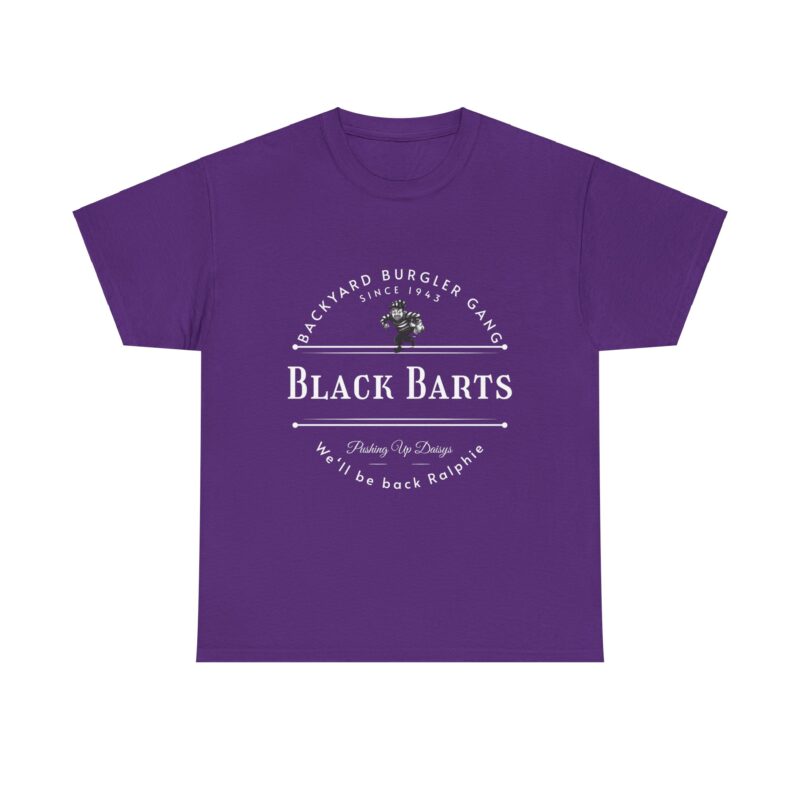 Christmas Story: Black Bart T-Shirt - Image 25