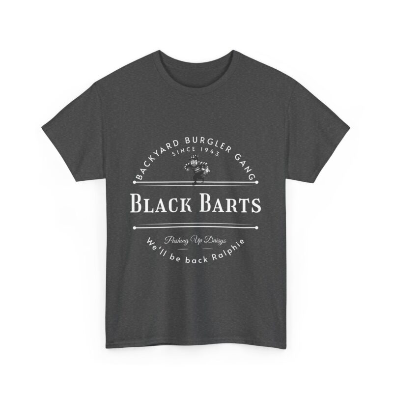 Christmas Story: Black Bart T-Shirt - Image 35