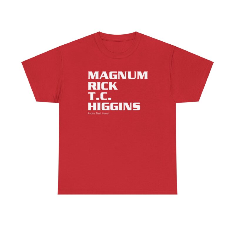 Magnum PI: Magnum, Rick, T.C., Higgins - Image 97