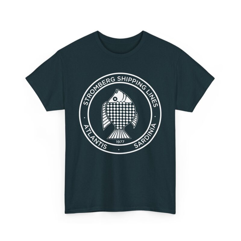 James Bond: The Spy Who Loved Me Stromberg Shipping