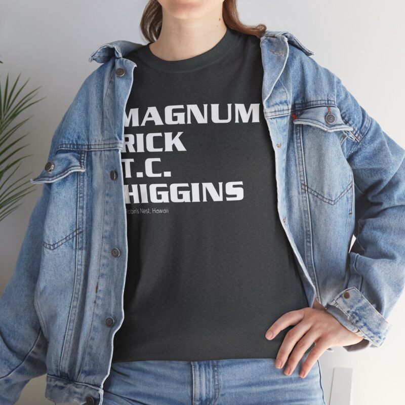 Magnum PI: Magnum, Rick, T.C., Higgins - Image 57