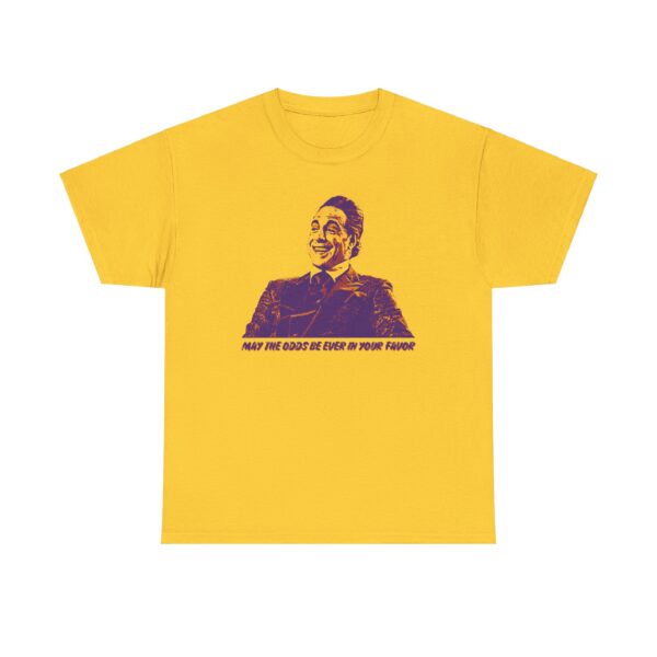 13803905569379131763_2048.jpeg Hunger Games: May the odds be ever in your favor T-Shirt