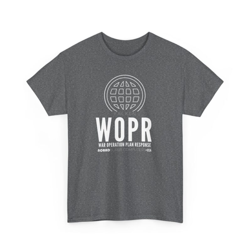 War Games:  WOPR War Operation Plan Response War Games T-Shirt - Image 19