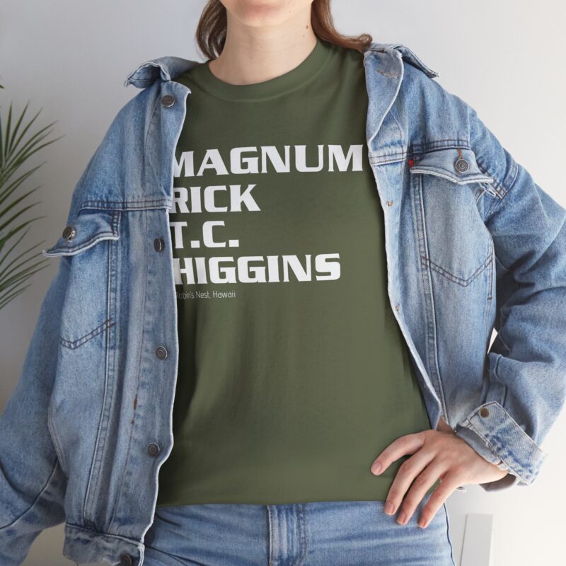 Magnum PI: Magnum, Rick, T.C., Higgins - Image 21