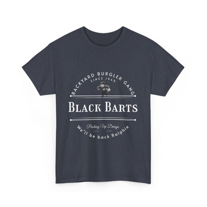 Christmas Story: Black Bart T-Shirt - Image 39