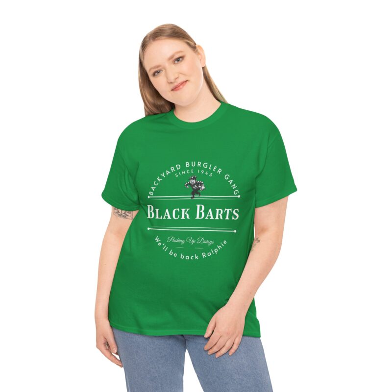 Christmas Story: Black Bart T-Shirt - Image 16