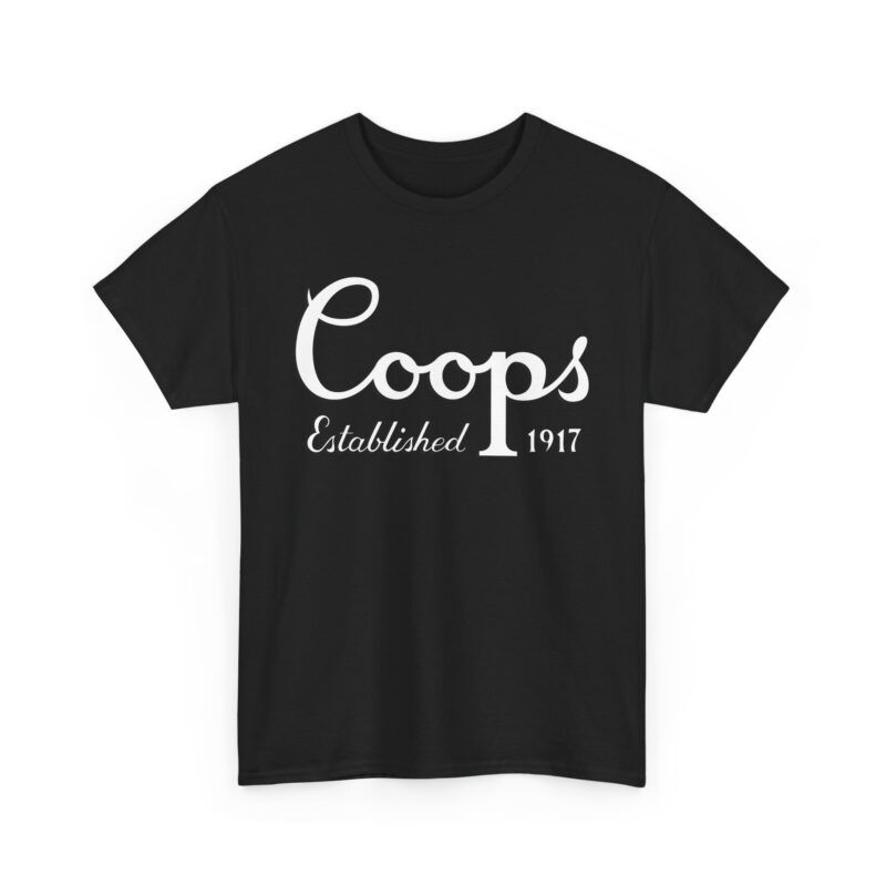 Magnum PI: Coops Beer, Established 1917, Magnum's Beer of Choice T-Shirt - Image 7