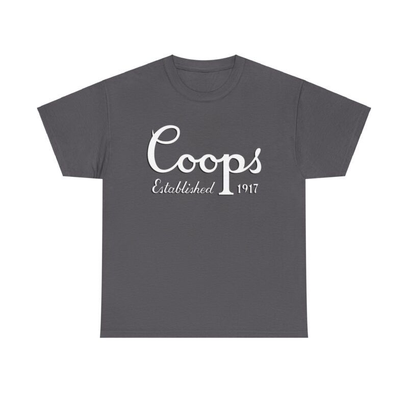 Magnum PI: Coops Beer, Established 1917, Magnum's Beer of Choice T-Shirt - Image 2