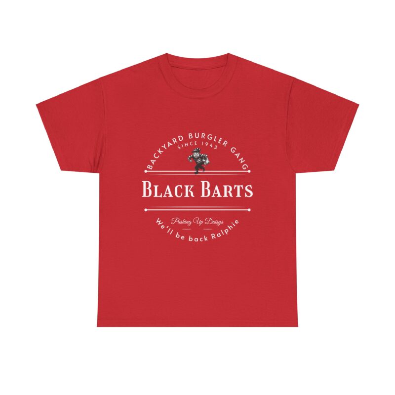 Christmas Story: Black Bart T-Shirt - Image 29